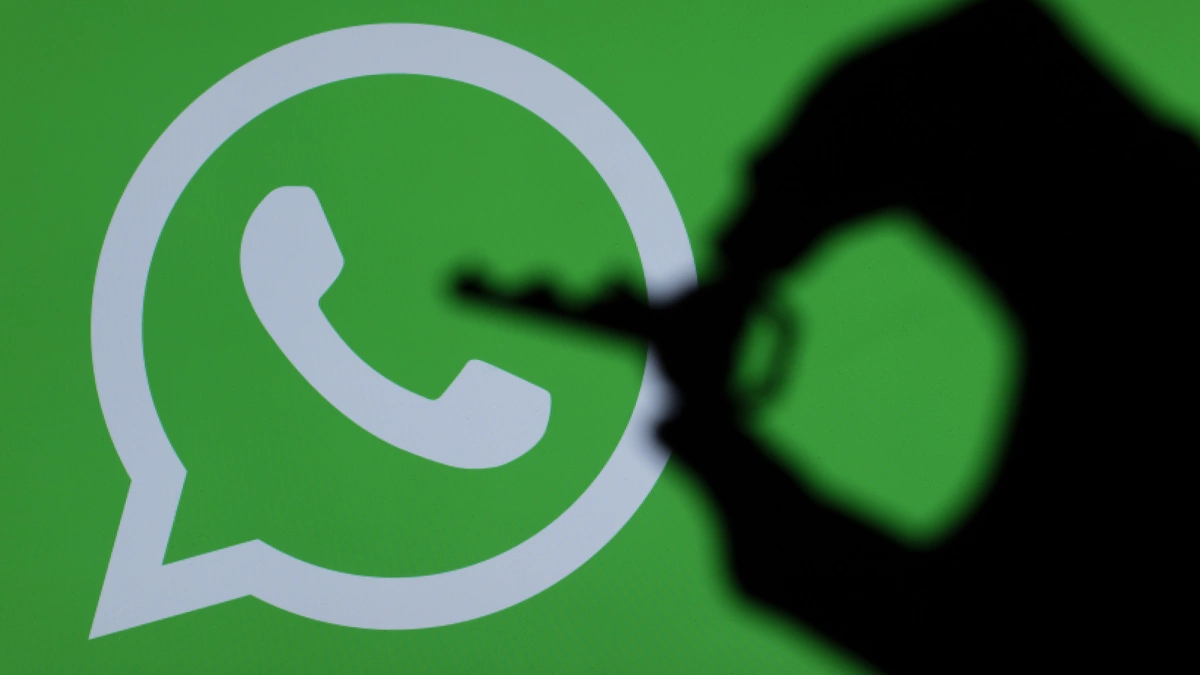 How to filter out mobile phone users with both US securities accounts and WhatsApp accounts?